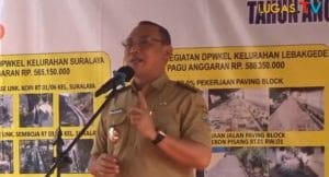 Walikota Cilegon,Sebut Covid-19 marak di Cilegon tanggung jawab Camat, lurah, RW dan RT.
