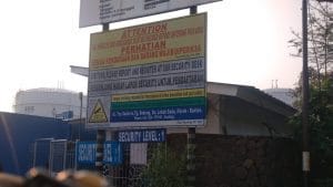 Waduh!!! Ada rencana proyek TBT warga sekitar pertanyakan Izin Amdal.