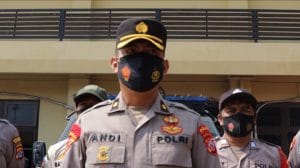 polres Cilegon Polda Banten Siap Sosialisasi PPKM Darurat dengan Kendaraan Dinas Polri