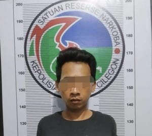 Lagi, Satuan Reserse Narkoba Polres Cilegon amankan pengguna sabu sabu.