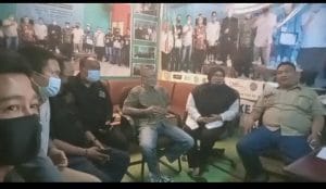 JTR Dukung Langkah Hukum CEO Lugas Net Laporkan oknum Kades Mangunreja,Kabupaten Serang.