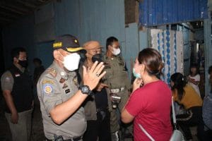 Lakukan penertiban, Satpol PP Kabupaten Tangerang Amankan 8 PSK