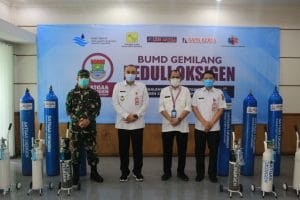Solusi Cepat Atasi Kelangkaan Tabung dan Oxigen, Bupati Bentuk Satgas Oksigen “BUMD Gemilang Peduli Oksigen”