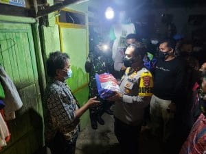 Banyak cara ajak Masyarakat taat PPKM level 4 ini Cara AKBP Sigit Haryono S.IK,S.H,Kapolres Cilegon