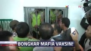 Khabar Vaksin Palsu melalui video beredar adalah HOAX.