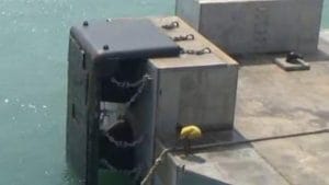 Tampak Bocah kecil jadi Kepil di Pelabuhan Penyebrangan Merak Asdp, kok bisa?
