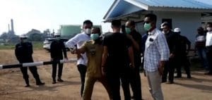 Aksi Arogansi Kepdes Mangunreja ;Desain Seolah olah menghormati dan Menghargai Jurnalistik.