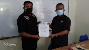 Setelah walikota Giliran Camat dan lurah Dukung Gerakan Aliansi Merak Berdaulat .
