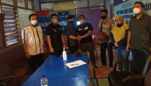 Wartawan Media Online Dan Oknum Satresnarkoba Polres Metro kota Tangerang “Damai”.Salah Paham.
