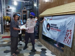 Akpol 94 Peduli gelar Program Bakti sosial