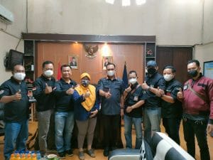 Jurnalis Tangerang Raya Sambangi Lapas Pemuda Kelas IIA Tangerang.