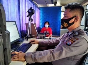 Silahkan Yang Mau Perpanjangan SIM, Berikut Lokasi SIM Keliling Polda Banten hari ini