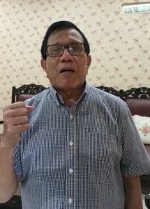 Wakil Dewan Pers, beri ucapkan HUT ke Ketau Jurnalis Tangerang Raya