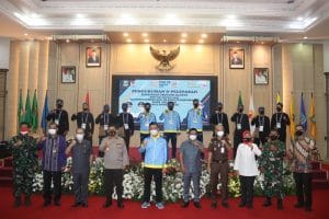 Polda Banten Terjunkan 20 Personel Untuk Kawal Kontingen Banten Dalam PON XX di Papua