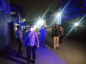 Cegah Pelanggaran Prokes, Polres Serang Intens Patroli KYRD