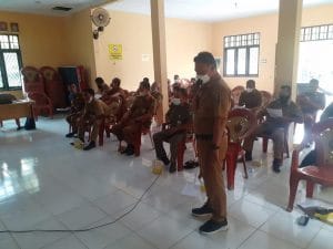 Ditbinmas Polda Banten Bersama Pemkab Serang Sosialisasikan Lomba Kampung Bersih dan Aman 2021