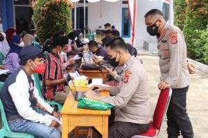Polda Banten Siapkan 1000 Vaksin Bagi Keluarga Besar Media Mitra Polda Banten