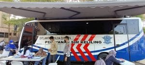 Ingin Perpanjang SIM Hari Ini, Berikut Lokasi SIM Keliling Polda Banten