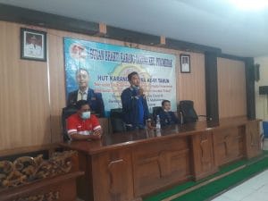 HUT Karang Taruna Ke 61 tahun, Pemuda harus menjadi pelopor di masyarakat di Pandemik COVID-19