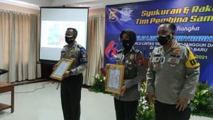 Hari Lantas ke-66, Dirlantas Polda Banten Berikan Reward kepada Personil