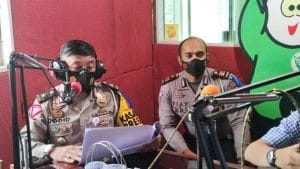Hari ke-5 Operasi Patuh Maung 2021 Ditlantas Polda Banten Gelar Talkshow