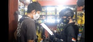 Berkedok Toko Jamu, Tim Macan Satsamapta Polres Serang Kota Polda Banten Amankan Puluhan Botol Miras
