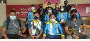 Polda Banten Lakukan Pengawalan Bagi Kontingen Provinsi Banten yang bertanding di PON