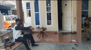 Motor Calon Ketua PWI Lampung dan Tetangganya Digasak Maling