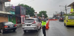 Gatur Sore Rutin Di Lakukan Polsek Serang Polres Serang Kota Urai Kemacetan