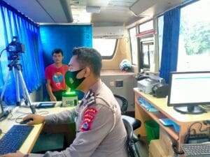 Ingin Perpanjang SIM Hari Ini, Berikut Lokasi SIM Keliling Polda Banten
