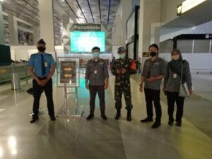 Ombudsman Banten Sidak Bandara Soekarno Hatta: Penegakkan Prosedur Kunci Antisipasi gelombang 3 Covid-19