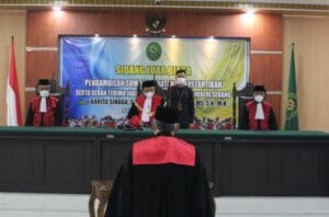 Serah terima jabatan Ketua Pengadilan Negeri Serang,Barita Sinaga jabat Wakil Ketua PN Tanggerang