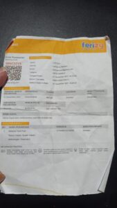 Pengguna jasa keluhkan sistem tiket penyebrangan Bakauheni-merak, telat satu jam tiket hangus