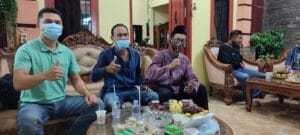 Keren!! Kapolsek Pulomerak Silahturahmi dengan Ketua Paguyuban Pengurus Gabungan Bus TTM