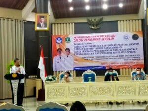 Dindik Prov Banten melatih 178 calon pengawas sekolah
