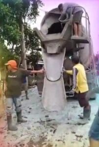 Warga Perumahan Taman Nusa Raya Bangun Jalan Dan Masjid, PT Blutimindo Sebagai Pengembangnya .”KABUR”