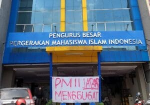 RESPON PENGGUGAT KONKOORCAB PMII JABAR, SEKJEND PB PMII; DRAFT GUGATAN SEDANG KAMI KAJI