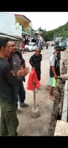 Proyek Gorong-gorong diduga asal-asalan, Warga dan Ketua RT 06 Protes