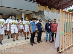 Ombudsman Banten awasi pelaksanaan SKB Kesamaptaan Kanwil KUMHAM Banten