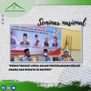 LP2M UIN SMH Banten menggelar seminar relasi agama dan budaya di provinsi banten