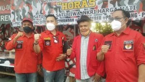 Keren!!! DPC PBB Kota Cilegon Dirikan Posko Nataru Tahun 2021 dan 2022, Melayani Masyarakat umum