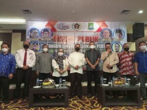 Pengurus SMSI Kota Tangerang Dikukuhkan, Ayu Kartini Kembali Nahkodai SMSI Periode 2021-2024