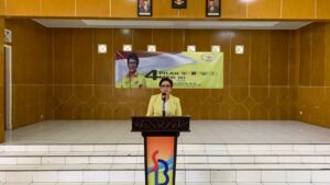 Nurul Arifin : sosialisasi 4 pilar dibutuhkan sebagai asupan pengetahuan dan jalan hidup bagi masyarakat.
