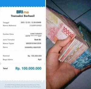 Hati-Hati! Penipuan Bantuan Pinjaman Online “KSP  Sejahtera Bersama” Akun FB Perwira Polisi Diretas