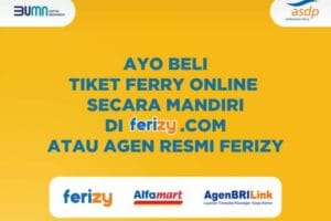 Mau tau tarif tiket kapal penyebrangan Merak-Bakauheni,ini kata General Manager Asdp Merak.