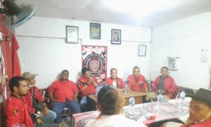 Ketua Umum Ormas PBB Cek Posko Nataru 2021 Di Pelabuhan Merak
