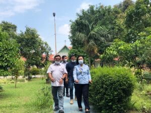 Dikunjungi Dinas Perkim Provinsi Banten Lapas kelas II A Tangerang ,Kalapas Mengapresiasi