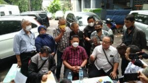 Ketua JTR dan SMSI Kota Tangerang Laporkan Pencemaran Nama Baik Atas Dirinya