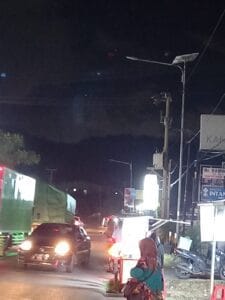 Lampu PJU Di Jalan Nasional Tidak Berfungsi, Dishub Kota Cilegon Tidak Merespon Alias Cuek