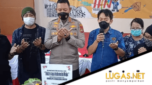 Rayakan HPN Tahun 2022 Kapolrestro Tangerang Kota Gelar Temu Insan Pers